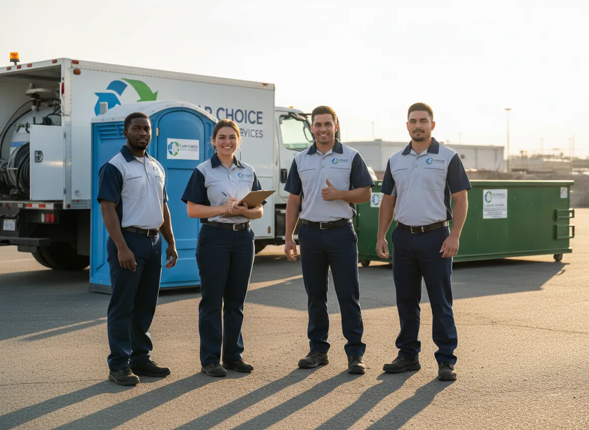 Porta Potty Rental company in Rock Creek, OH