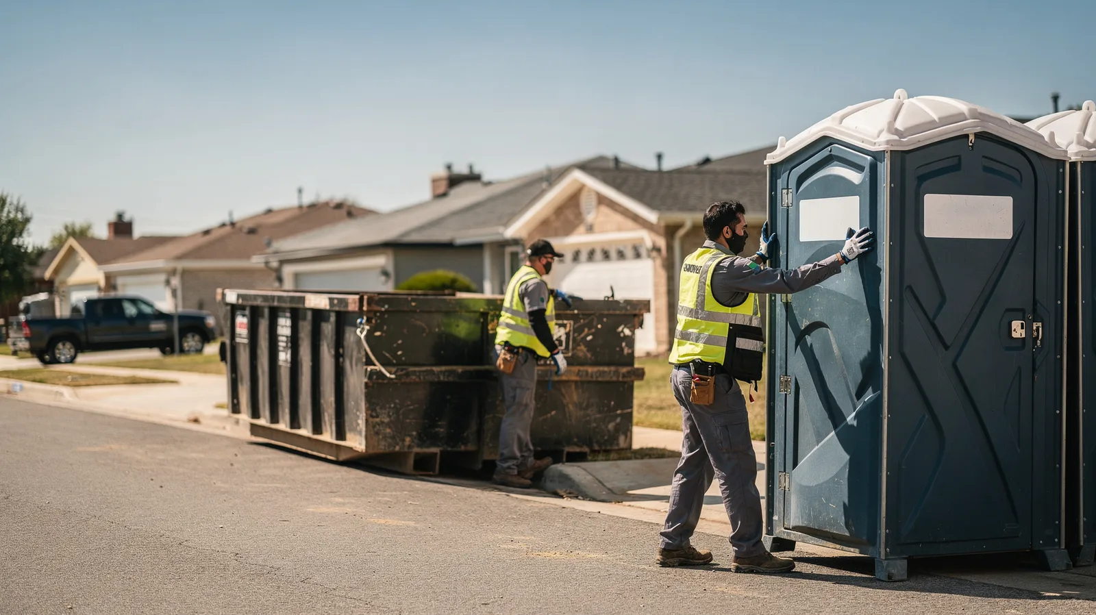 Porta Potty Rental in Rock Creek, OH near me